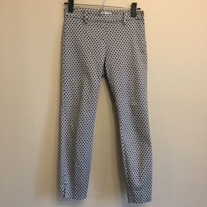 H&M patterned dress pants